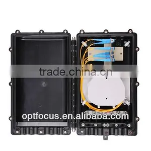 Aerial, Underground, Pipeline, or Handhole Horizontal Fiber Optic Splice Closure thumbnail-1