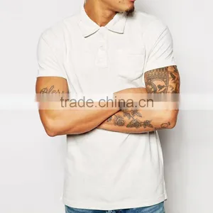 Small Beard Man In Custom Polo t Shirt thumbnail-1