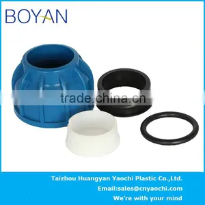 BOYAN PP Compression Quick Pipe Fittings Equal Coupling thumbnail-5