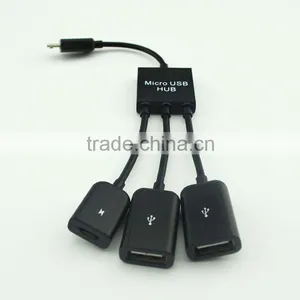 Manufacture Price Data Cable Micro Usb Otg Converter With High Speed Data Transmission thumbnail-6