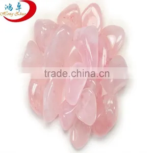 Wholesale Rose Quartz Tumbled Stone thumbnail-1