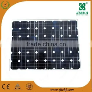 Cost-efficient 60w Monocrystalline Solar Panel thumbnail-3