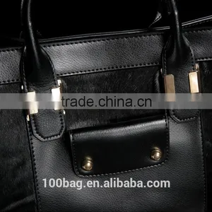 High Quality Genuine Leather Handbag,leather Messenger Bags for Girl,women's Tote Bags Wholesale thumbnail-5