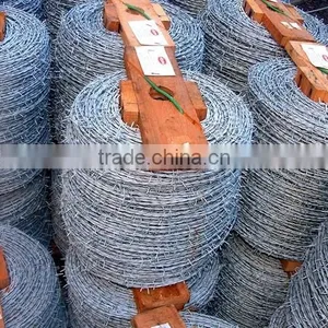 Barbed Wire With Plastic Spool thumbnail-1