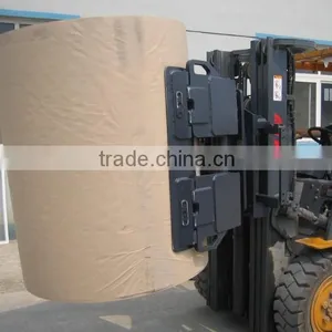 Made in China Spilt Positioned Short Arm Paper Roll Clamps for Electric Forklift Diesel Forklift Gasoline Forklift Truck Use thumbnail-2