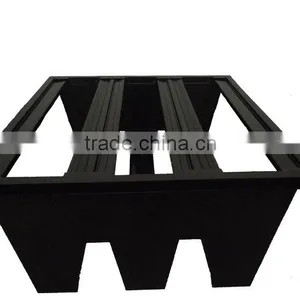 V Bank Plastic Frame for Air Filters Blue or Black Color Hot Sale thumbnail-2