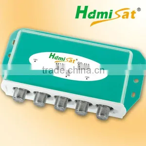Support Outdoor Usage Waterproof DiSEqC Switch Support DiSEqC 1.0 2.0 thumbnail-1