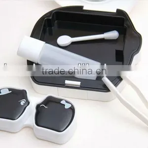 New Look Lens Case Various Styles Available/black Pig thumbnail-1