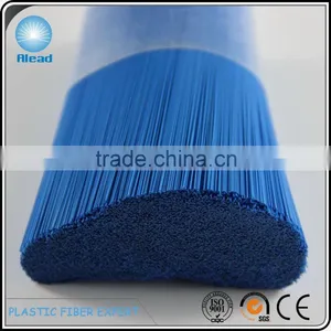 Glossiness Polyester PET Fiber / PET Filament/ PET Bristle/ PET Hair thumbnail-4