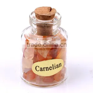 Sankrit Usui Chakra Chip Stones in Glass Bottles Quality Choice thumbnail-3