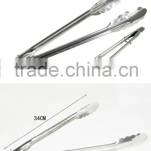 Stainless Steel Metal Barbecue BBQ Serving Tong Quality Choice thumbnail-1