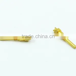 Precision CNC Machining Brass Pin Parts, Custom Welcome, Mt03@mintei.com thumbnail-4