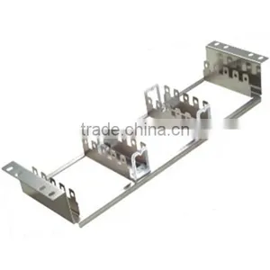 19 Inch 150 Pairs Stainless Steel Krone Back Mount Frame For Cabinet thumbnail-2