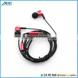 Hottest Sale New Product Wholesale Sport Stereo Earphone With Mic thumbnail-3