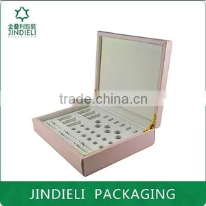 Pink Handmade Nice Cosmetic Set Box Packaging thumbnail-1