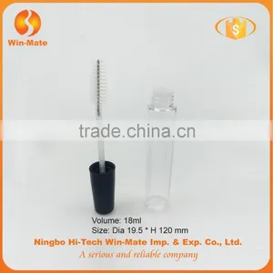 Classical Clear & Black 120*19.5mm Manufacturers Mascara Tube thumbnail-4