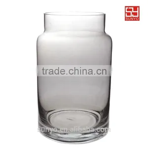 STOCK!Colored Glass Vase Can Add Customized Logo Quality Choice thumbnail-4
