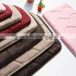 Water Absorb Memory Foam Door Mat for Bath Room thumbnail-1