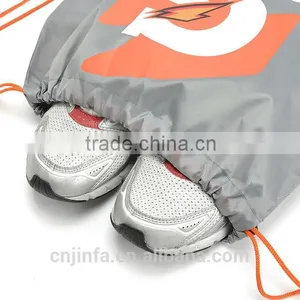 Backpack Type and 35*42cm Capacity Drawstring Shoe Bag thumbnail-2
