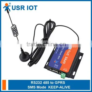 USR-GPRS232-730 Industrial GPRS DTU Rs232/485 GPRS GSM Converter thumbnail-1
