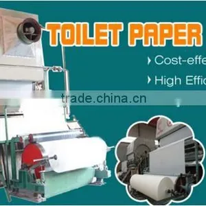 Hot Sale Toilet Paper Roll Making Machine With Low Price in Qinyang City thumbnail-6
