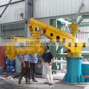 Industrial Articulation Arms Foundry Sand Mixer for Resin Sand Reclamation Plant thumbnail-1
