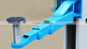Electrical Release Car Lift Two Post Car Lift Double Cylinder Hydraulic Auto Lift Mobile Auto Lift thumbnail-5