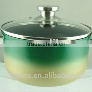 2016 ChuangSheng New Die-cast Aluminum Induction Cookware Cooker&Charms Colorful Aluminum Cooking Pot thumbnail-4