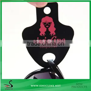 Sinicline Customized Black Sunglasses Holder, Hanger thumbnail-2
