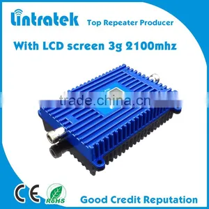 Cell Phone Amplifier,3g 4g Boosters, 2100mhz With LCD Screen Gsm Signal Booster thumbnail-1