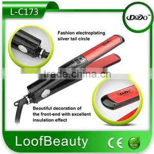 Top Quality New Design Digital Display 230C/450F Hot Selling Hair Straightener thumbnail-1