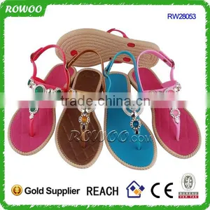 Adult Lady PVC Comfort Funny Slippers thumbnail-1