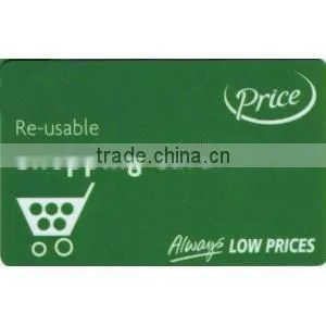 SILK PRINTED PVC GIFT CARD thumbnail-1