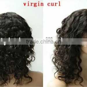 China Manufacturer Brazilian Hair Full Lace Wig Human Hair Full Lace Wig Full Cuticle Hair Weave thumbnail-1