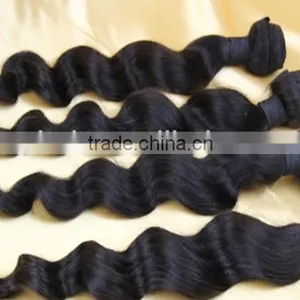 Hot New Products for 2014 One Donor 5a 100% Unprocessed Curly Intact Virgin Peruvian Hair thumbnail-4