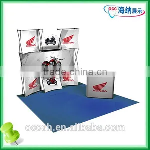 Xpression Snap Display 3D Bright Color Pop Up Advertising Banner thumbnail-1