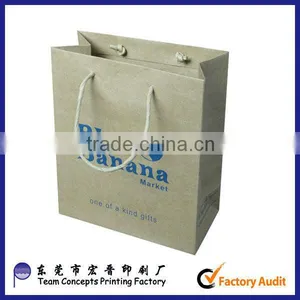 Luxury Paper Shopping Bag for Clothes thumbnail-1