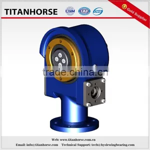 Single-axis Vertical Type Slewing Drive for Slot Solar Tracker thumbnail-2