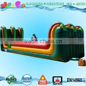 Commercial Two Lane Inflatable Bungee Run, Inflatable Sports Games, Inflatable Bungee Run for Sale thumbnail-1