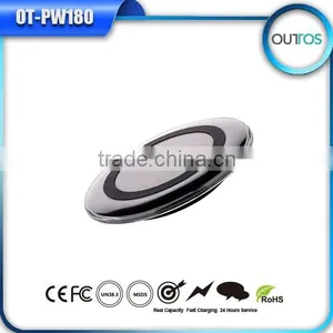 High Quality Qi Wireless Power Bank Charger for Smartphone thumbnail-3