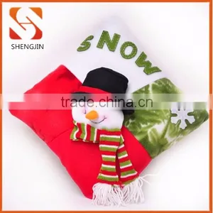 2016 Wholesale New Design Christmas Elegant Throw Pillows thumbnail-3