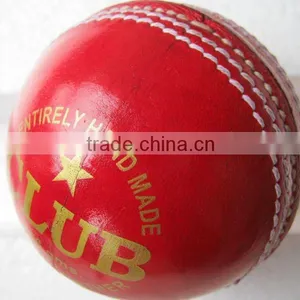 Leather Cricket Ball thumbnail-1