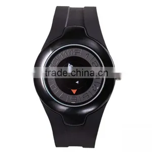 Quality 3ATM Watch Casual Ladies Dress Silicone Hand Clocks thumbnail-5