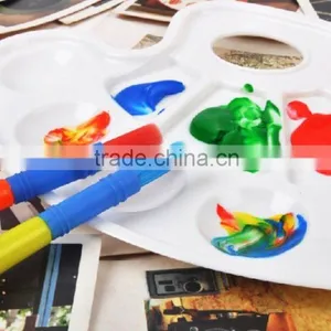 10 Well Oval Profesional Plastic Paint Palette thumbnail-6