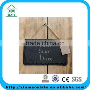 Slate Home Sign With Logo thumbnail-1