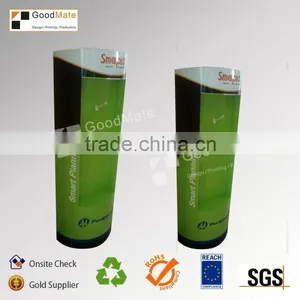 Recycling Advertising Cardboard Display Standee thumbnail-1