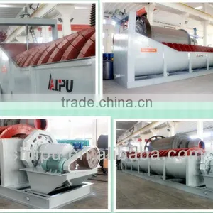 Spiral Classifier for Ores Upgrading,mineral Processing,beneficiation From Shanghai thumbnail-1