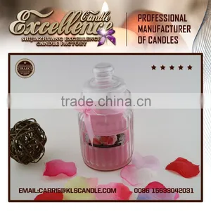 Scented Jar Candles Wholesale Glass Candle thumbnail-4