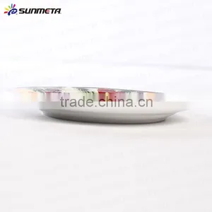 China Factory Personalized 8 Inch Sublimation Ceramic Plate of Wedding Plate thumbnail-4