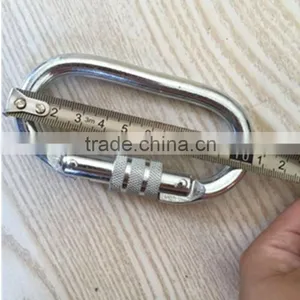 Metal Heavy Duty Carabiners For Climbing With High Quality In Bulk Price thumbnail-2
